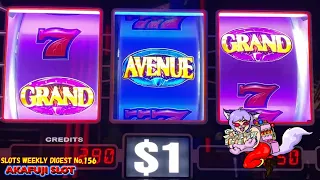 SLOTS WEEKLY DIGEST #156🎰Black Diamond, Wheel of Fortune, Zoltar 5x Pay, Mighty Cash 赤富士スロット