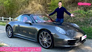 Essai Porsche 911 Targa 4S - Je vous explique TOUT sur le concept Targa ! - Le Vendeur Automobiles
