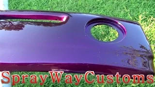 How To Fiberglass Dash,Speaker Pods,Door Panels,Sub Box etc..Step By Step...Box Chevy Caprice