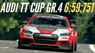 GT Sport - Manufacturer Series Nurburgring Nordschleife - Audi TT Cup Gr. 4