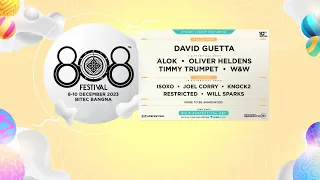 808 Festival 2023 | Teaser Phase 1