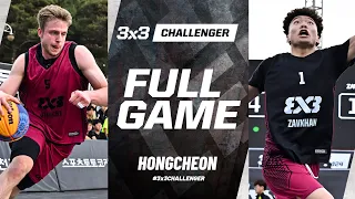 Utrecht 🇳🇱 vs Zavkhan SAINSCORE 🇲🇳 | Full Game | FIBA 3x3 Hongcheon Challenger 2024