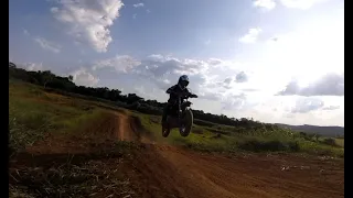 Trilha em Jarinu - XR125 + Tornado