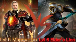 HAND OF MAGMARION VS ELDER’S LION (DEADLY FIGHT & SWEET VENGEANCE) || SHADOW FIGHT 3