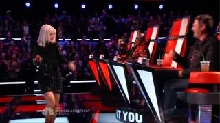 Best of Christina Aguilera - The Voice Season 5 Blind Auditions