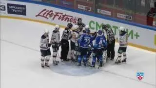 Amur @ Barys 14/10/2014 Highlights / Барыс - Амур 5:0