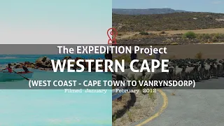 South Africa Road Trip PART 1: Western Cape (West Coast), South Africa (Extended)