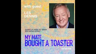 Les Dennis talks about the night Tommy Cooper died