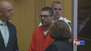 Father charged with daughter's murder appears in court