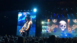 Guns N' Roses Stockholm 2017 - Sweet Child O' Mine (Slash solo)