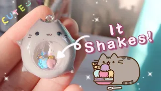 Pusheen CLAY Shaker Charm | Polymer Clay Tutorial