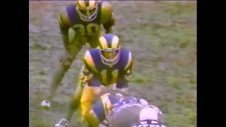 1977 'Mud Bowl' Playoff - Vikings at Rams - Enhanced CBS Broadcast - NFC Div Playoff - 1080p/60fps