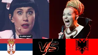 Eurovision Battles | Serbia🇷🇸 Vs. Albania🇦🇱(2007-2022) | My Winner