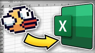 I Made Flappy Bird in EXCEL?! - Devlog