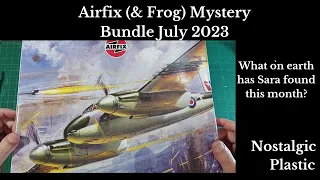July 2023 Airfix Mystery Bundle & a Frog