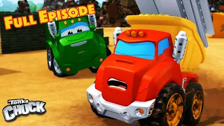 Tonka Chuck Helps His Friends Out | E01 | S01 🚚 Tonka Chuck & Friends BRAND NEW  🚚 Cartoons for Kids