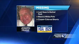 Vandergrift police seek help in finding missing 85-year-old man