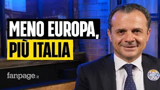 Europee, Cateno De Luca: "Vannacci è una mela avvelenata per la Lega, non lo avrei mai candidato"