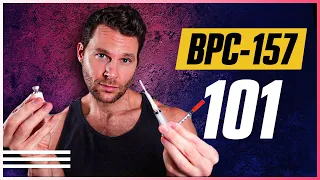 BPC 157 Peptide: Heal FAST and Boost Your Performance | Powerful Peptides | Joey Thurman