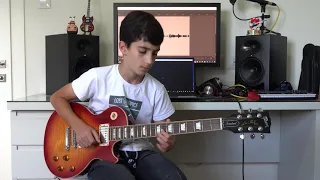 Carlos Santana - Europa cover by Omer Caspi (age 12)