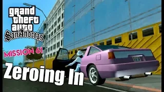 GTA San Andreas | Mission #61 | Zeroing In | iOS, Android (Walkthrough) [HD]