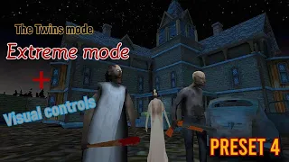 Granny 3 Extreme mode The Twins mode + visual controls + preset 4 Gate Escape (Day 1) Full gameplay.