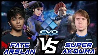 Tekken 7 EVO Top 6 Losers side| Arslan Ash VS SuperAkouma