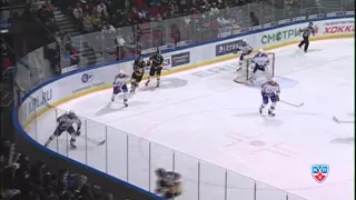 SKA @ Severstal 01/18/2015 Highlights / Северсталь - СКА 2:4