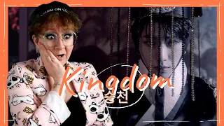 KINGDOM(킹덤) '승천' MV REACTION (french)🇧🇪