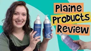 PLAINE PRODUCTS REVIEW... Are they worth it?? // Zero Waste Sustainable Haircare + Body Care