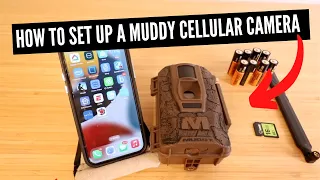 How To Set Up Muddy Mitigator Cellular Trail Camera