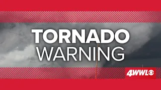 Tornado Warning issued for New Orleans area, southeast Louisiana