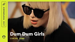 Dum Dum Girls, "Coming Down" Live Acoustic Performance