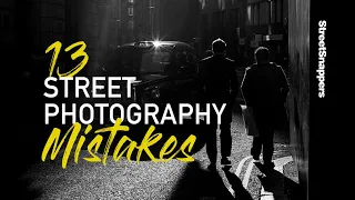 Street Photography Mistakes