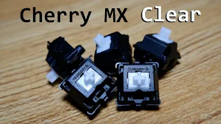 Cherry MX Clear switch review