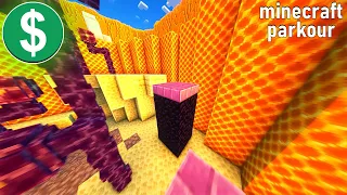 Minecraft Parkour Gameplay NO COPYRIGHT