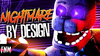 FNAF SONG "Nightmare by Design" (ANIMATED II)