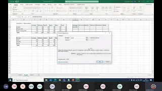 Using MS Excel for basic data analysis