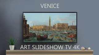 Venice | Vintage art slideshow | 4K Paintings | TV screensaver