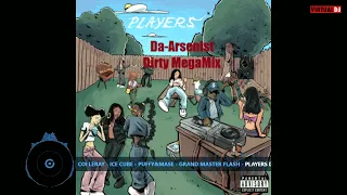 Coi Leray - Ice Cube - Puffy & Mase - GrandMaster Flash "Players" Dirty MegaMix (Da Arsenist Remix)