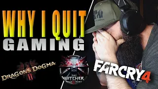 Why I Quit Gaming