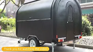 Mini food trailer