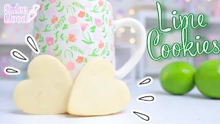 How to make the BEST LIME COOKIE for ROYAL ICING | Dulce Mood 💜