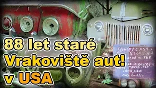 Vrakoviste aut v USA