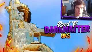 UNLOCKING DIAMOND SMGs! ROAD TO DARK MATTER - GKS (BO4)