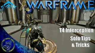 Warframe: Tips & Tricks | Tower 4 Interception (Solo)