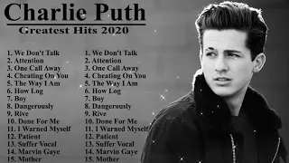 Charlie Puth Greatest Hits Full Album 2021   Charlie Puth Best Songs Playlist 2021