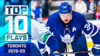 Top 10 Maple Leafs Plays of 2019-20 ... Thus Far | NHL