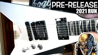 I Got The Gibson Dave Mustaine Signature Flying V EXP | 2021 Pre-Release Run Silver Review + Demo
