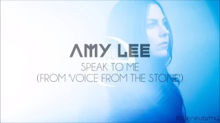 Amy Lee - Speak To Me (From 'Voice From The Stone')